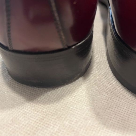 Ferragamo cap toe shoes size 9 1/2 - Picture 12 of 13